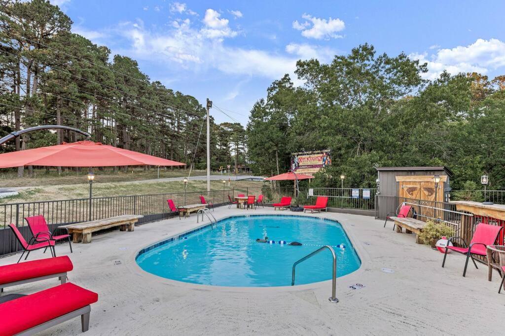 Stonegate Lodge King Bed Wifi Roku Tv Salt Water Pool Room #203 尤里卡斯普林斯 外观 照片